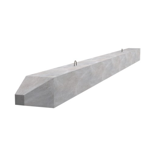 Сваи забивные ЖБ (цельные)