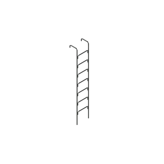 Водопроводная лестница ВЛ-8.4 (Л-2; Л-19) для колодцев
