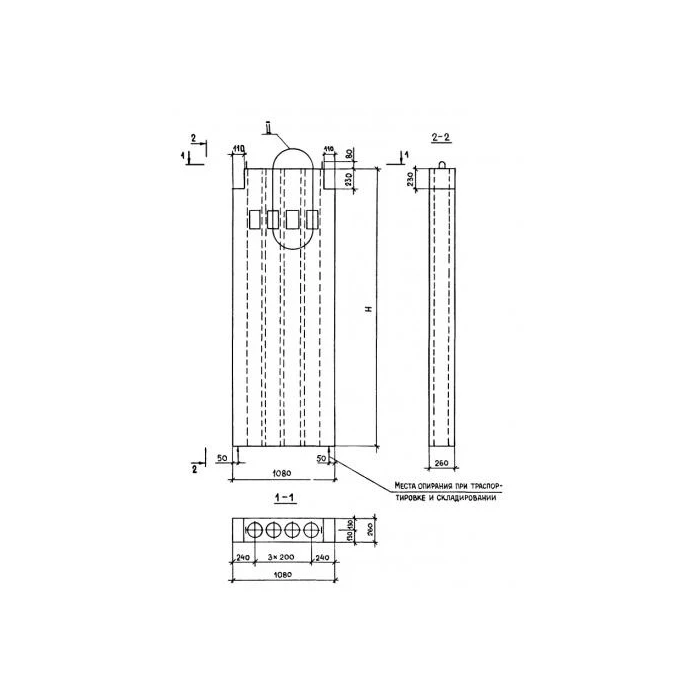 Вентиляционный блок ВШЛ-1