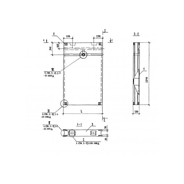 Блок вентиляционный СВБ 1-2